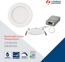 6" LED 14W 120V  RECESSED LIGHTS