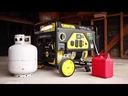 GENERATOR 7850/6250W GAS/PROPANE CHAMPION POWER