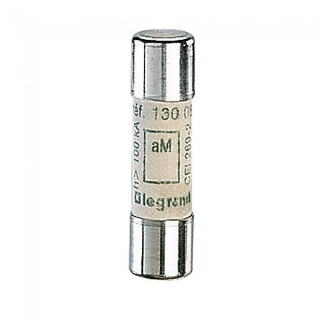 25A, 400V CYLINDRICA FUSE,L TYPE aM (MOTOR RATED) 