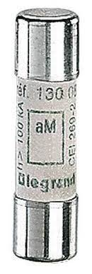 0.25A, 500V CYLINDRICAL FUSE, TYPE aM (MOTOR RATED