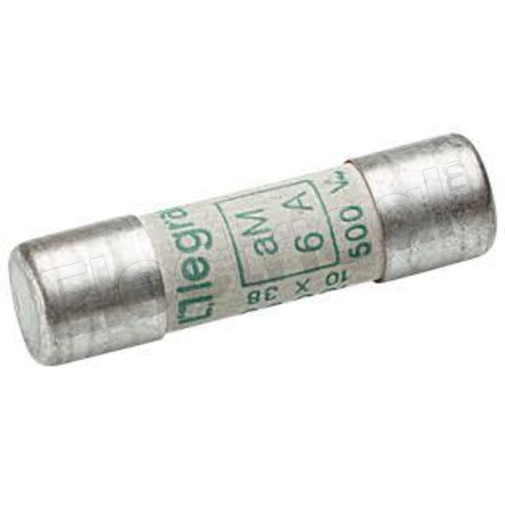 6A, 500V CYLINDRICAL FUSE, TYPE gG 10 X 38 HRC