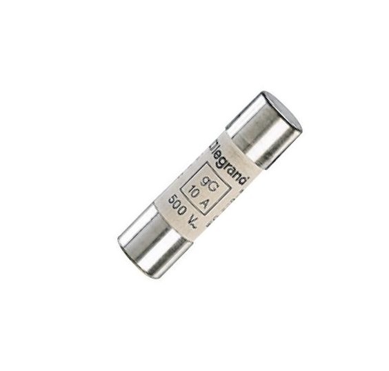 10A, 500V CYLINDRICAL FUSE, TYPE gG 10 X 38 HRC
