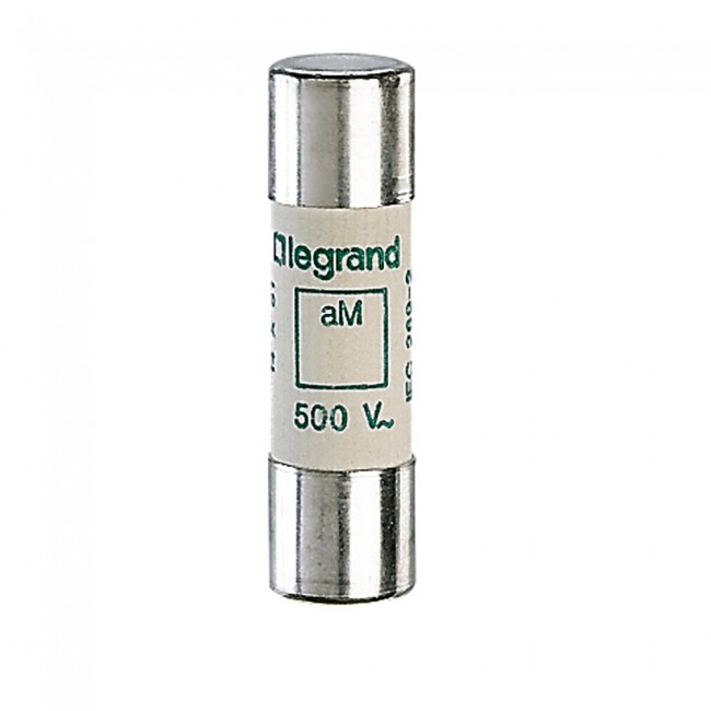 20A, 500V CYLINDRICAL FUSE, TYPE aM 14 X 51 HRC