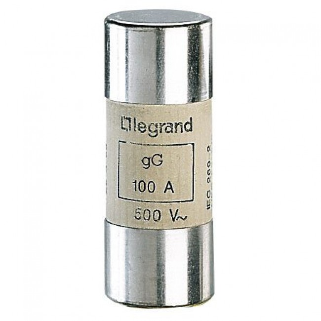100A, 500V CYLINDRICAL FUSE, TYPE gG 22 X 58 HRC 