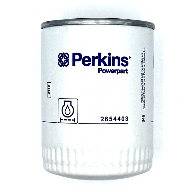Genuine Perkins Engine Oil Filter 2654403