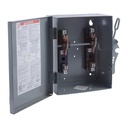 30A, NEMA 1, 2 POLE, 240V MANUAL TRANSFER SWITCH