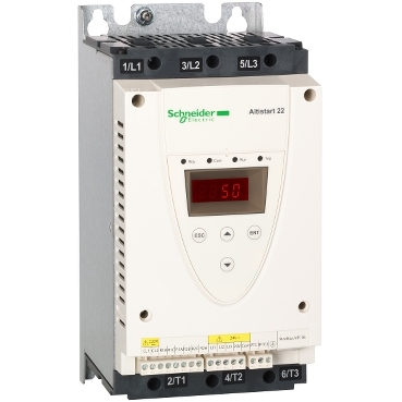 SOFT STARTER, 220-230V (11kW)... 400-440v (22kW)