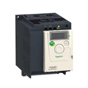 Variable Speed Drive, Altivar 12, 0.75kW, 1hp, 100 to 120V, 1 phase, with heat sink