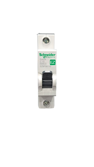 10AMP, 1P, DIN RAIL CIRCUIT BREAKER