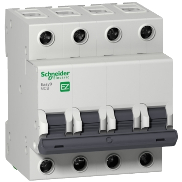 40AMP, 4P, DIN RAIL CIRCUIT BREAKER *NET