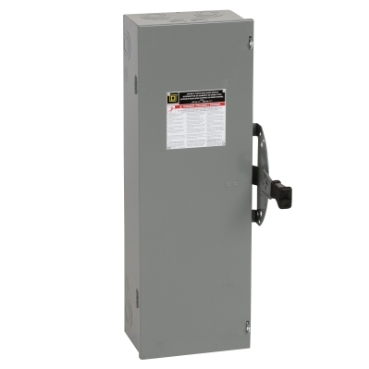 60A, NEMA 1, 240VAC, MANUAL TRANSFER SWITCH