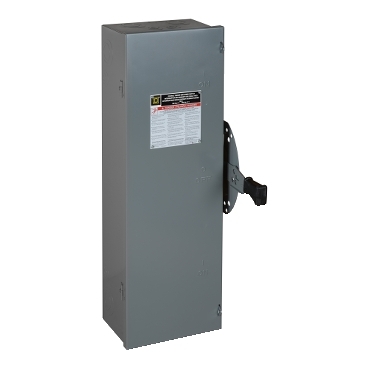 100A 2P, 240VAC INDOOR MANUAL TRANSFER SWITCH