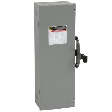 100A, 240V, NEMA 1, 3P MANUAL TRANSFER SWITCH