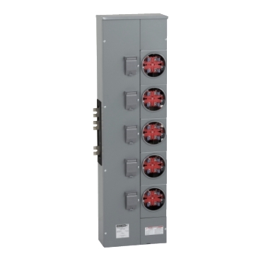 METER CENTER BRANCH RING 5 POSITION 225AMP