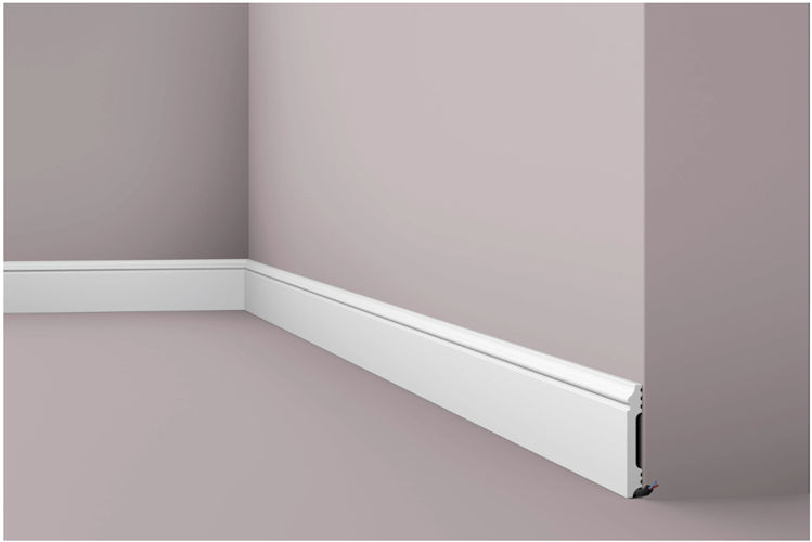 FL1 WALLSTYL SKIRTING, 2 MTR 21P/BOX