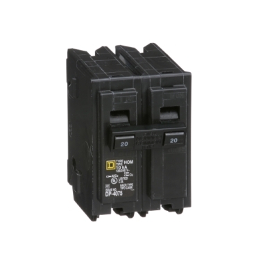 20A 2P, 120/240V HOMELINE CIRCUIT BREAKER