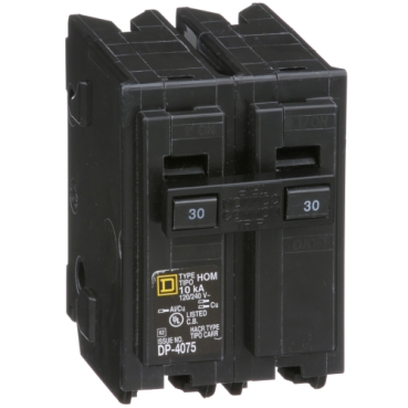 30A 2P, 120/240V HOMELINE CIRCUIT BREAKER