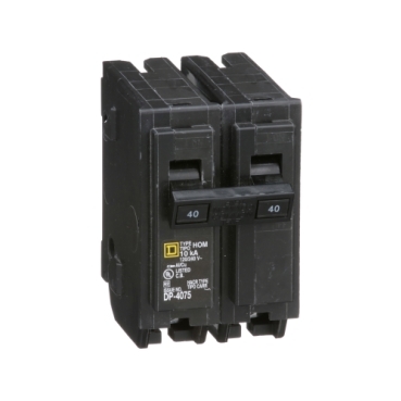 40A 2P, 120/240V HOMELINE CIRCUIT BREAKER