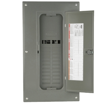 LOAD CENTRE 125AMP, 120/240V 1PH 24-WAY - SQUARE D *NET