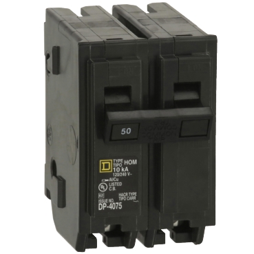 50A 2P, 120/240V HOMELINE CIRCUIT BREAKER