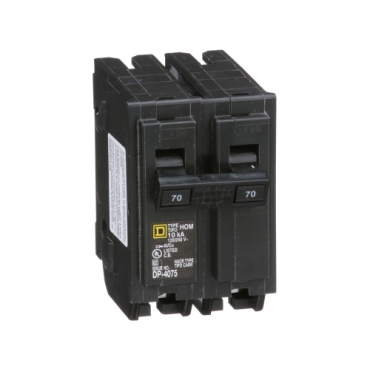 70A 2P, 120/240V HOMELINE CIRCUIT BREAKER