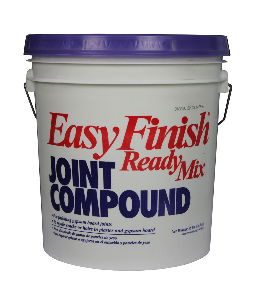 JOINT COMPOUND, 5 GAL EASY FINISH