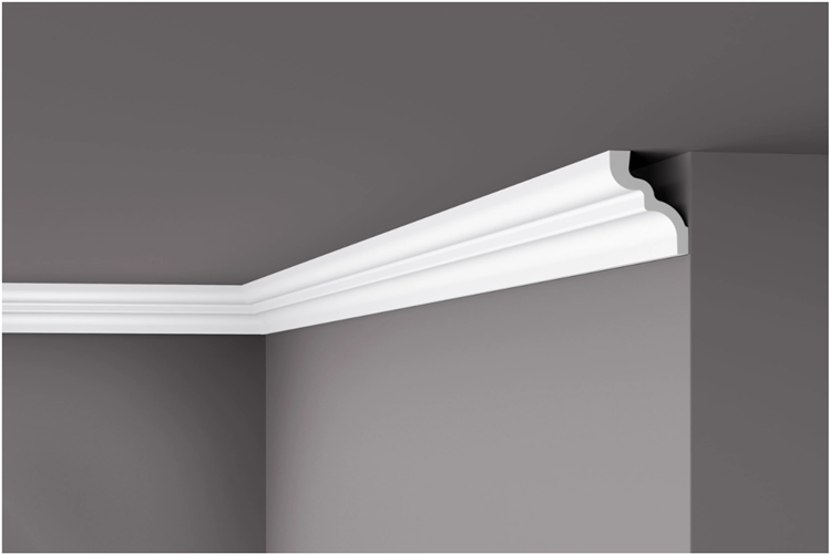 NOMASTYL C CORNICE, 2 MTR 55P/BOX