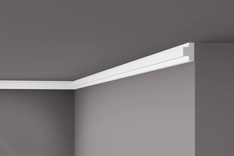 T4 NOMASTYL CORNICE, 2 MTR 85P/BOX