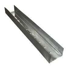 1-5/8" X 10' DRYWALL METAL TRACK 25 GAUGE, StudTek