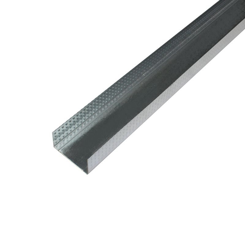 2-1/2" X 10' DRYWALL METAL TRACK 25 GAUGE, StudTek