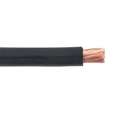 2/0 FLEX-A-PRENE BLACK WELDING CABLE