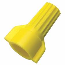 YELLOW TWISTLOCK WIRE NUT *NET