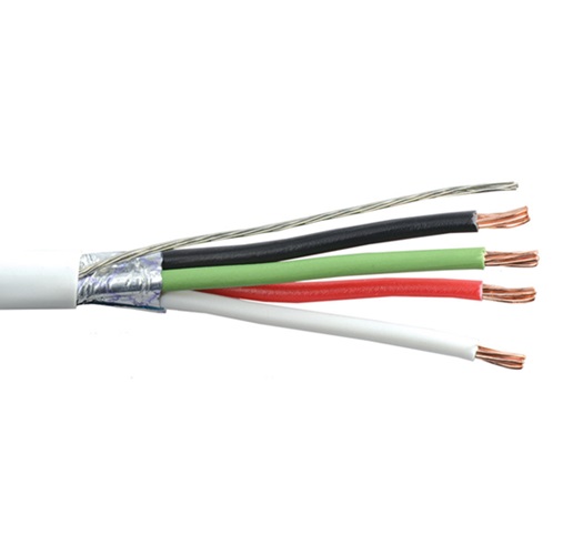 #16 4C INSTRUMENT SHIELDED CABLE, PER FT.