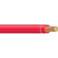 10.0MM THHN SINGLE WIRE, RED