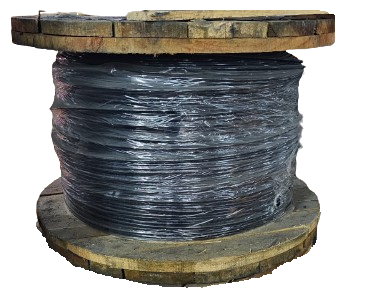 16.0MM THHN SINGLE WIRE, BLACK /MTR *NET