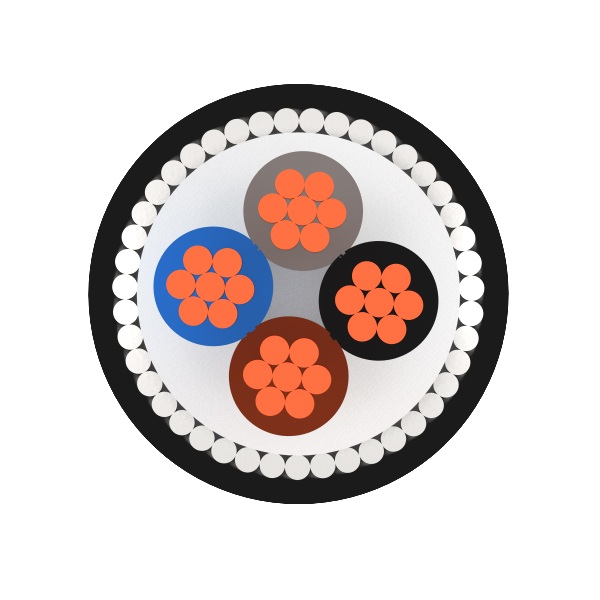 120.0MM 4 CORE SWA XLPE CABLE *Net