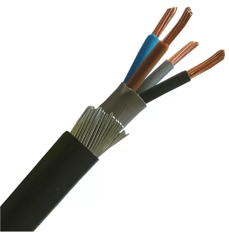 10.0MM 4 CORE SWA XLPE CABLE