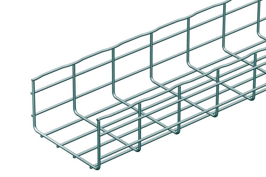 Cablofil Electro Zinc Steel Wire (Mesh) Cable Tray 200mm x 105mm x 3m Length *Net