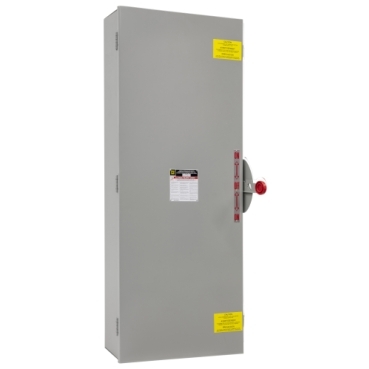 400A NEMA 1 3-POLE 600V MANUAL TRANSFER SWITCH