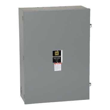 200A, 240V, NEMA 1, 3P MANUAL TRANSFER SWITCH