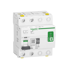 [08694] RCD 4 POLE 40AMP, 30mA CIRCUIT BREAKER LEGRAND