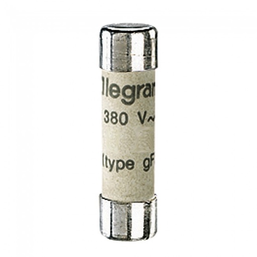 [12302] 2A, 250V DOMESTIC CARTRIDGE FUSE, CYLINDRICAL 8.5 