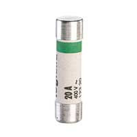 [12320] 20A, 400V DOMESTIC CARTRIDGE FUSE, CYLINDRICAL 8.5