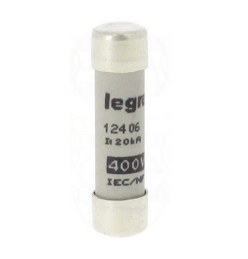 [12406] 6A, 250V DOMESTIC CYLINDRICAL FUSE, W/INDICATOR 8.