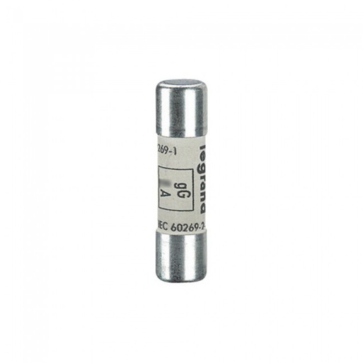 [13410] 10A, 500V CYLINDRICAL FUSE, W/INDICATOR TYPE Gg14 