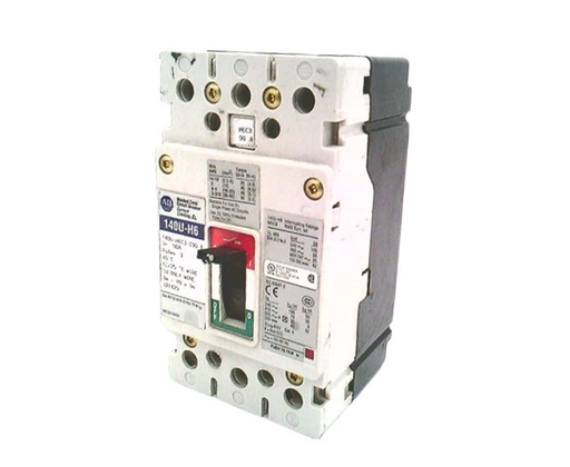 [140U-H6C3-C20] 20 AMP T .P BREAKER ALLEN BRADLEY 