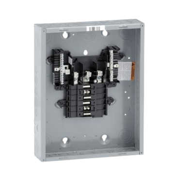 [QO312L125G] 12-WAY QO PANEL 3 PHASE 125A - LUGS ONLY