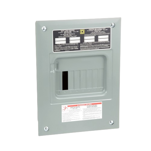 [QO816L100F] 8-WAY QO PANEL 1 PHASE, 125A - FLUSH