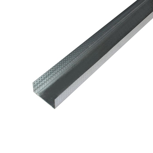 [TRACK212] 2-1/2" X 10' DRYWALL METAL TRACK 25 GAUGE, StudTek