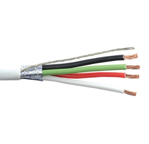 [WSC164] #16 4C INSTRUMENT SHIELDED CABLE, PER FT.